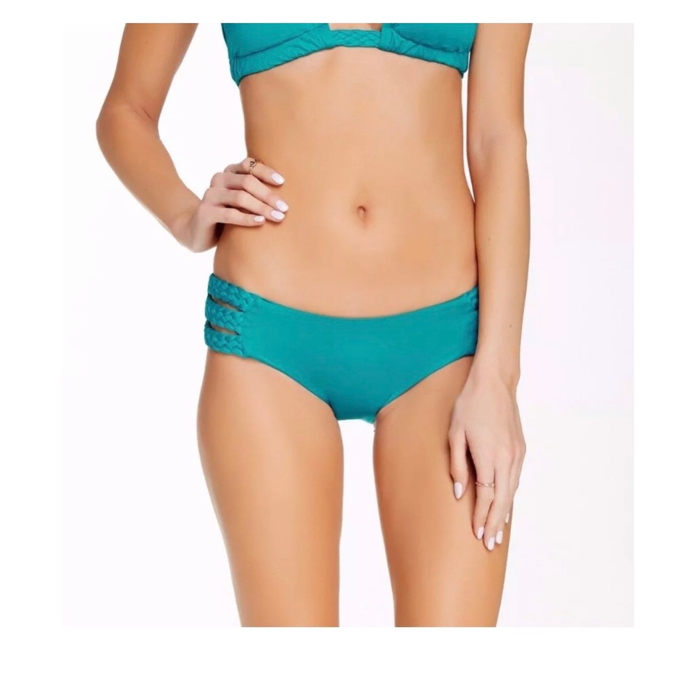 NWT Vitamin‎ A Chloe Braid Bikini Brief Bottoms